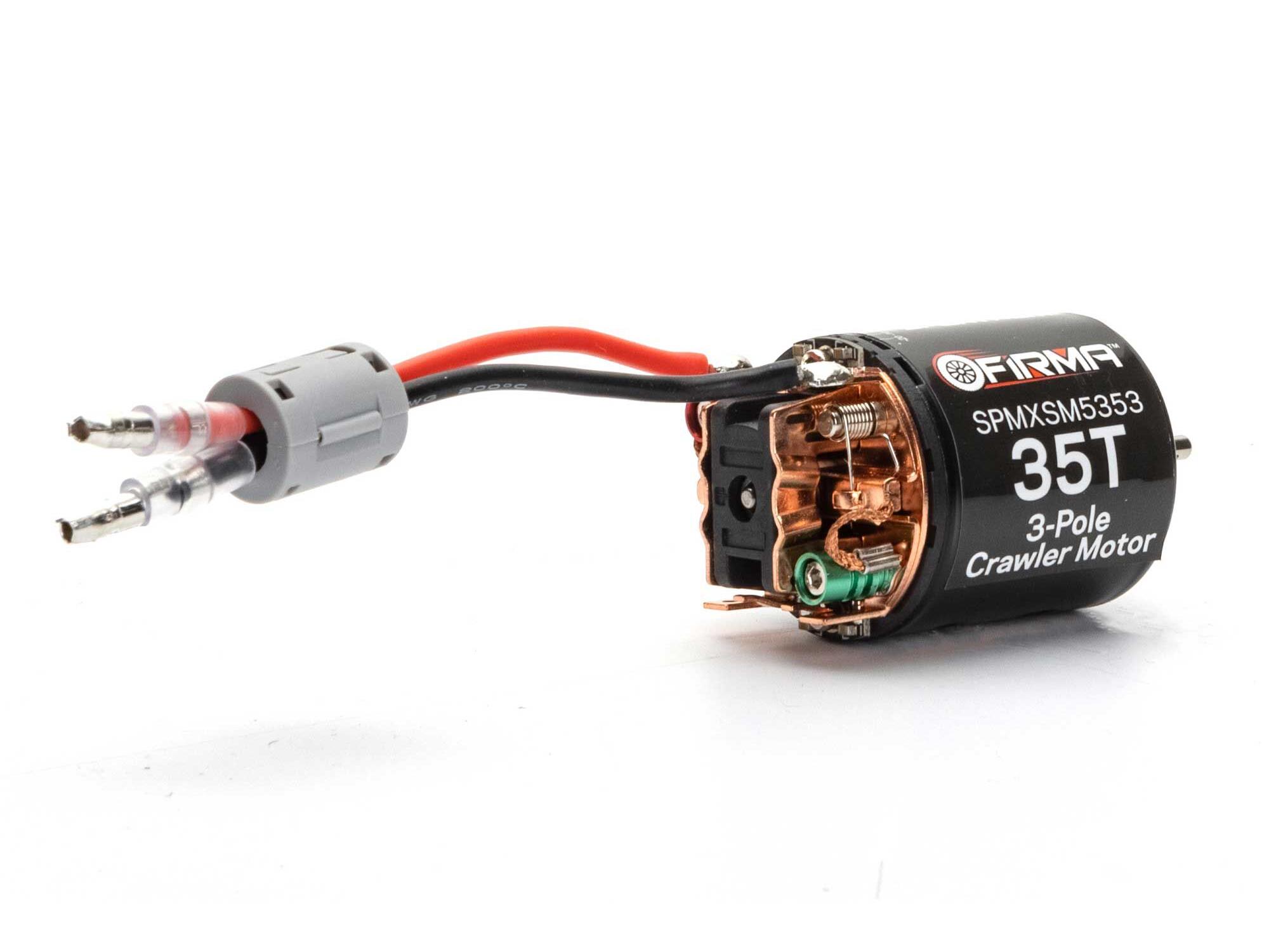 Firma 35T Rebuildable 3-Pole Brushed Crawler Motor-2