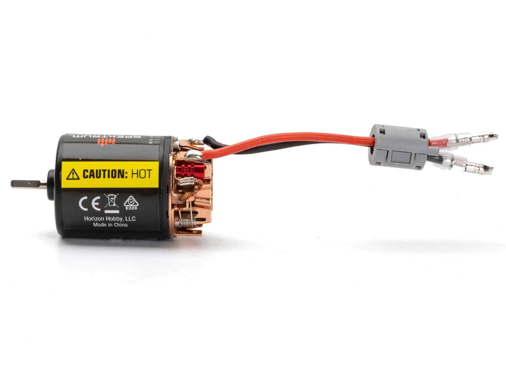 Firma 35T Rebuildable 3-Pole Brushed Crawler Motor-5