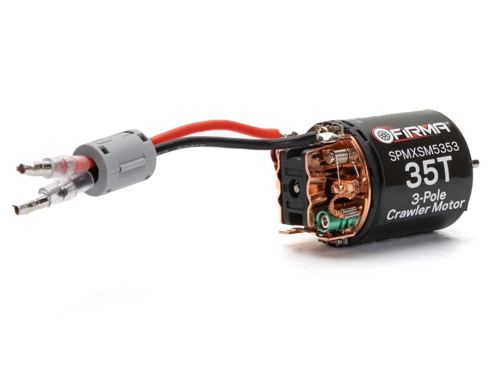 Firma 35T Rebuildable 3-Pole Brushed Crawler Motor-7