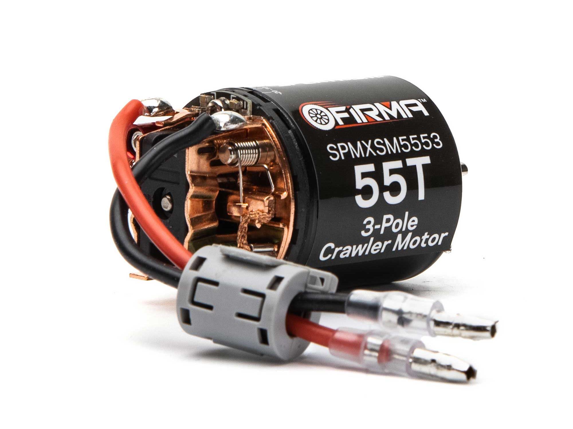 Firma 55T Rebuildable 3-Pole Brushed Crawler Motor-2