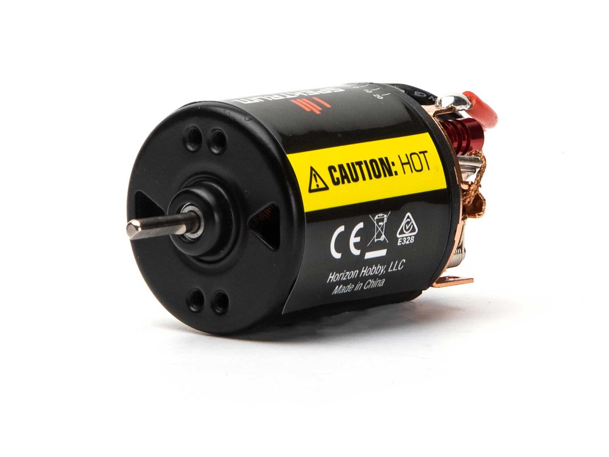 Firma 80T Rebuildable 3-Pole Brushed Crawler Motor-5