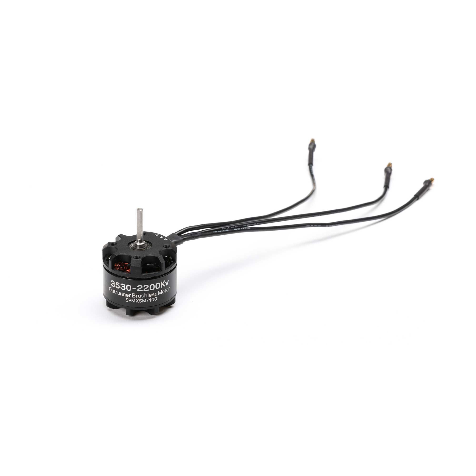 Firma 3530-2200Kv 12-Pole Outrunner Brushless Motor, 3.175mm