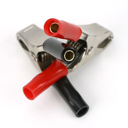 Alligator Clips with 4mm Bullet Jack (2)-2