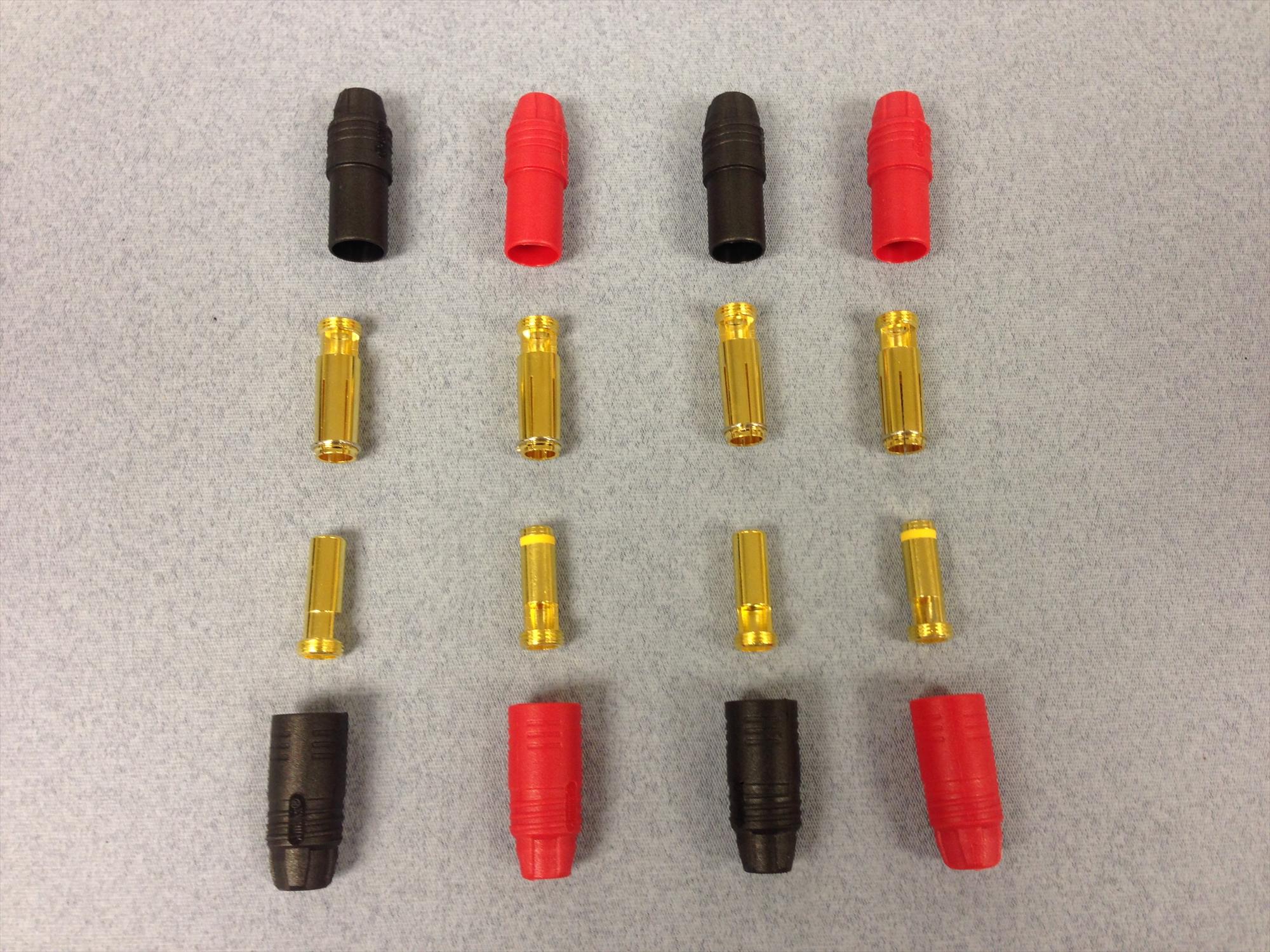 AS150 7mm Anti Spark Connector 2prs-2