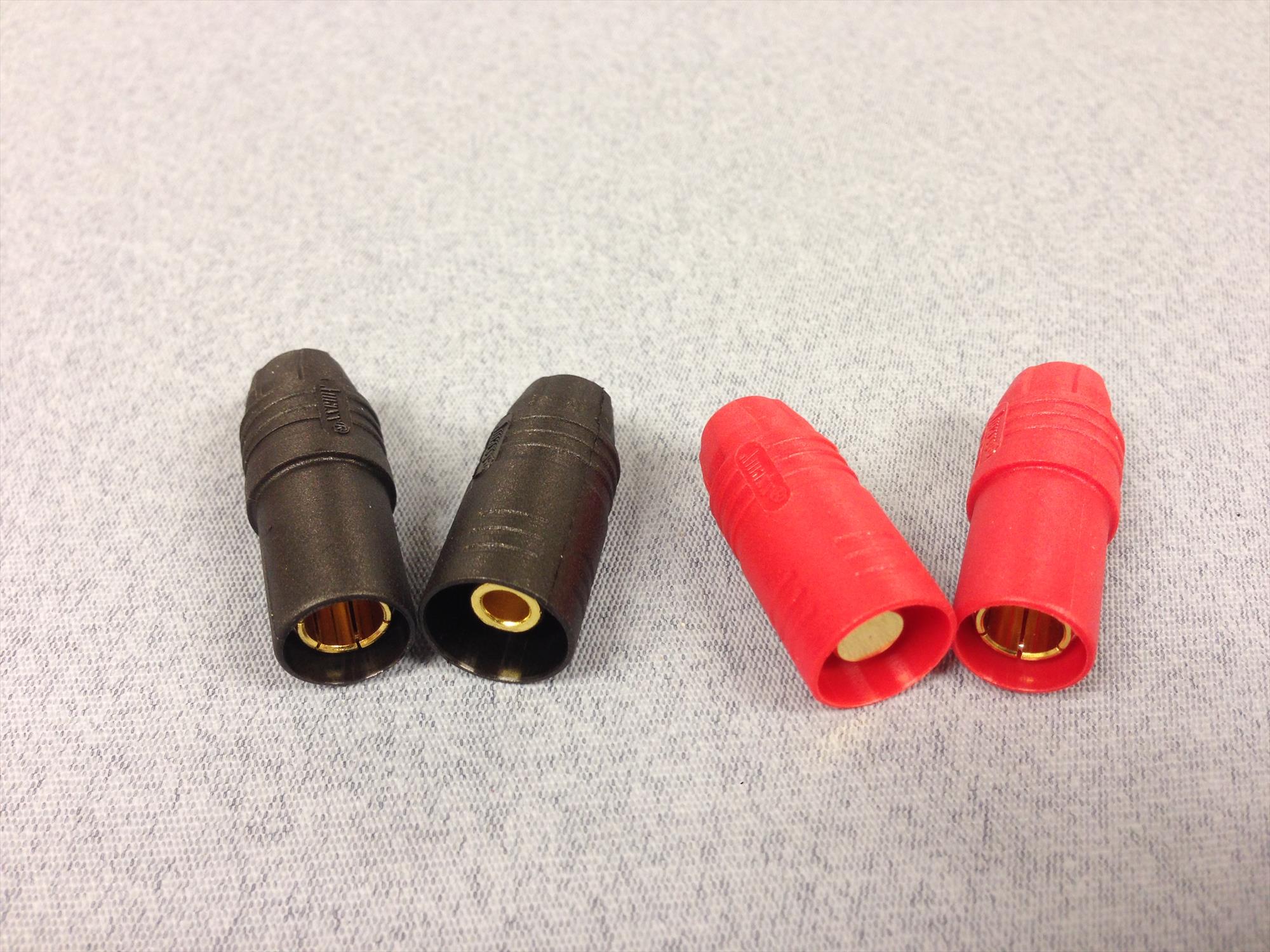 AS150 7mm Anti Spark Connector 2prs-3