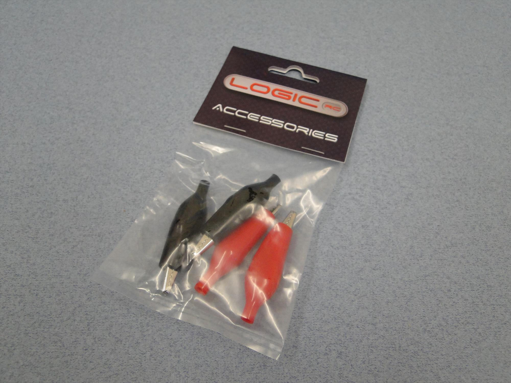 Mini Croc Clips (2pr)-3