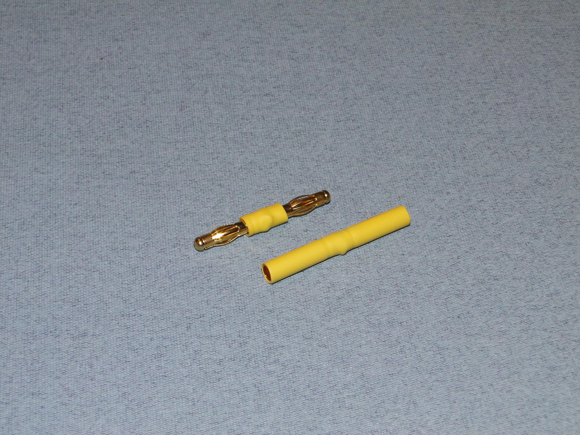 4mm Male~Male & Female~Female Adapt