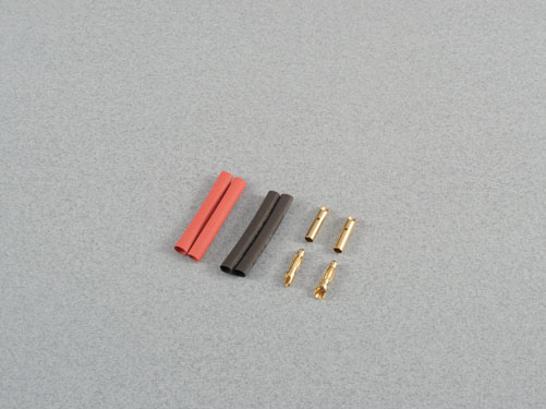 2.0mm Gold Connector Set 2prs-2