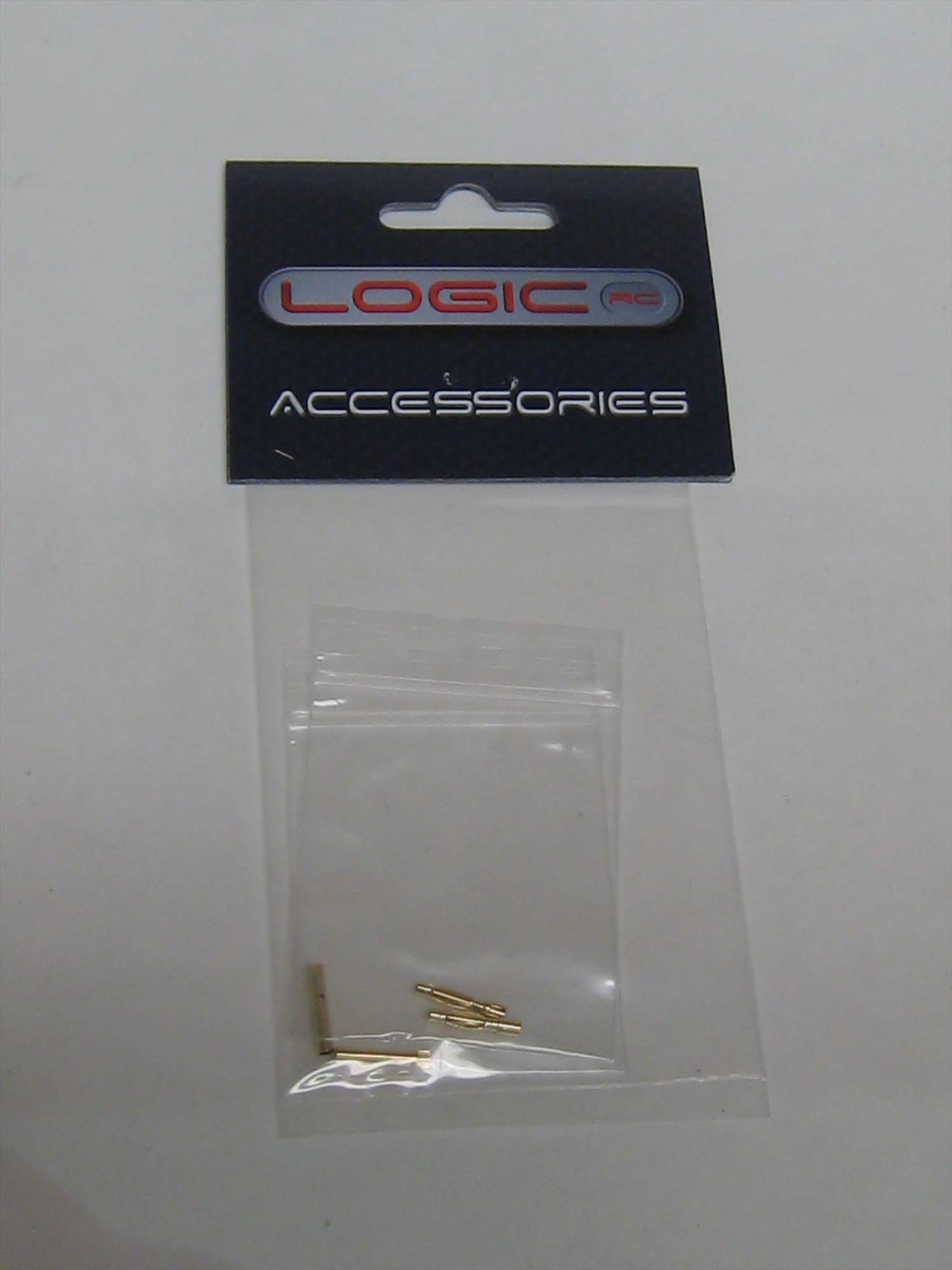 2.0mm Gold Connector Set 2prs-5