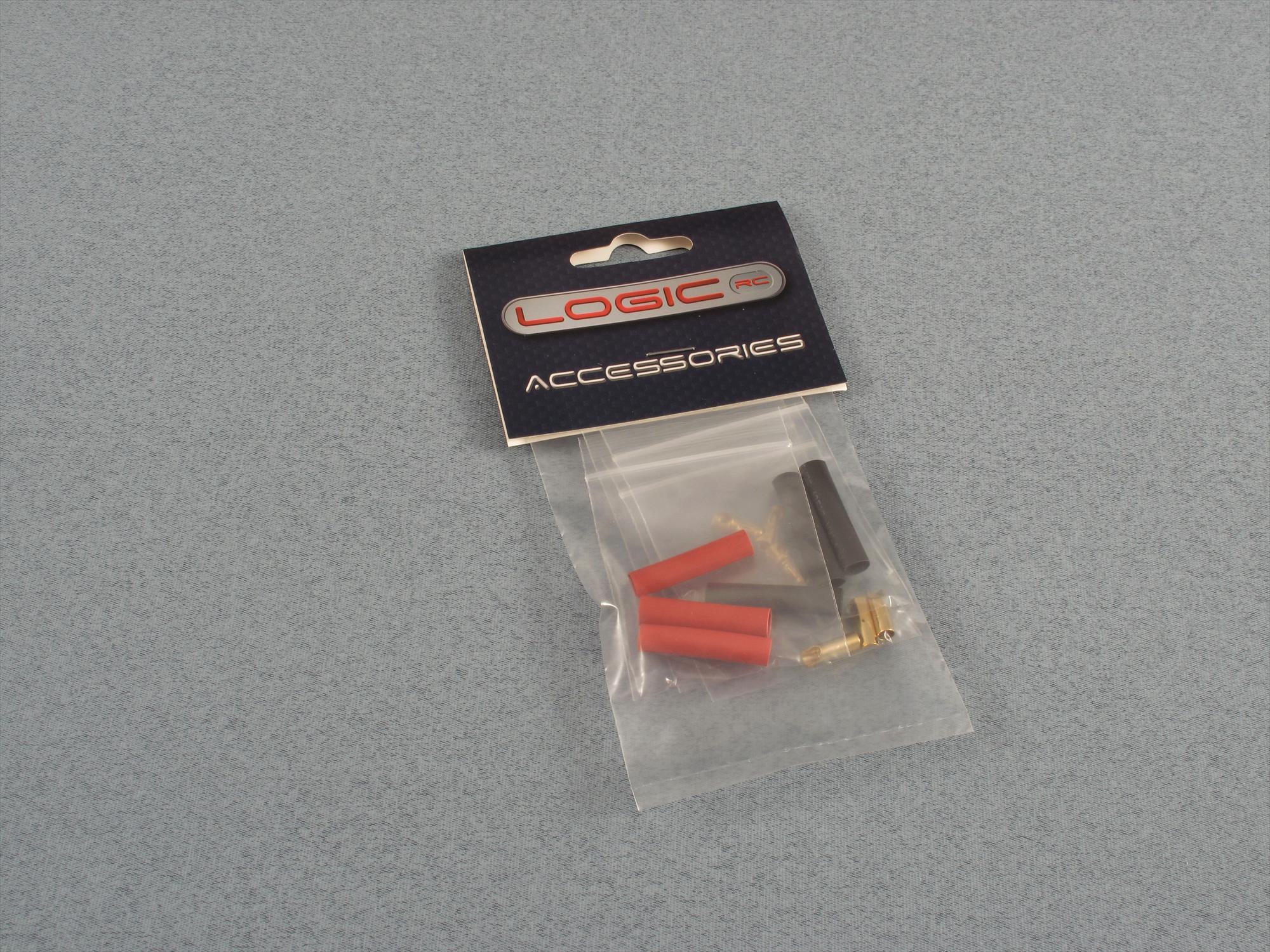 3.5mm Gold Connector Set 3prs-2