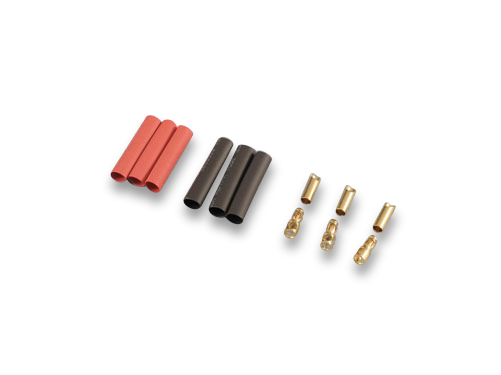 3.5mm Gold Connector Set 3prs-3