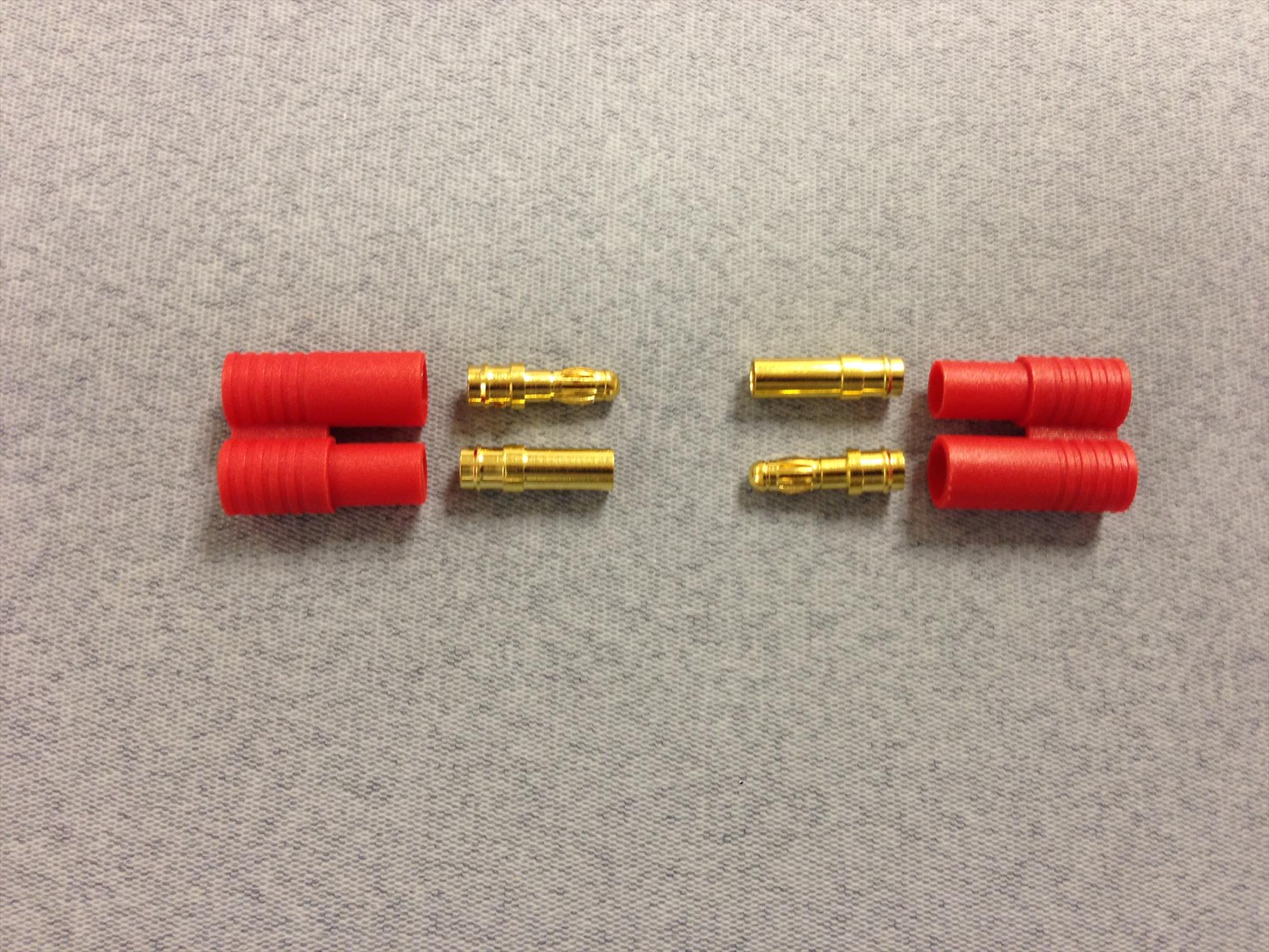 3.5mm Gold 2prs w/polarity housing-2