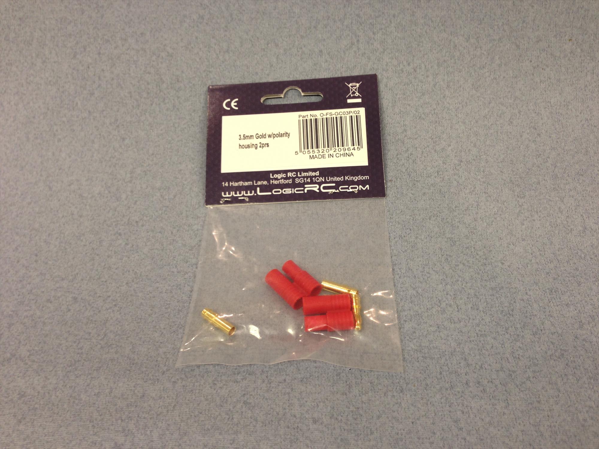 3.5mm Gold 2prs w/polarity housing-4