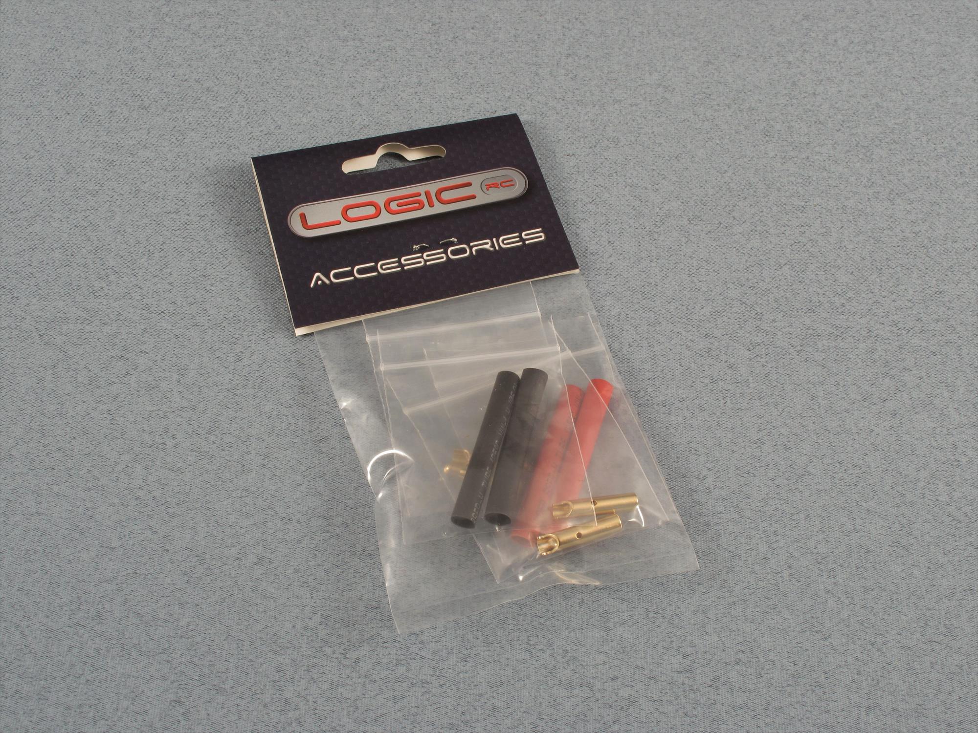 4.0mm Gold Connector Set 2prs-2