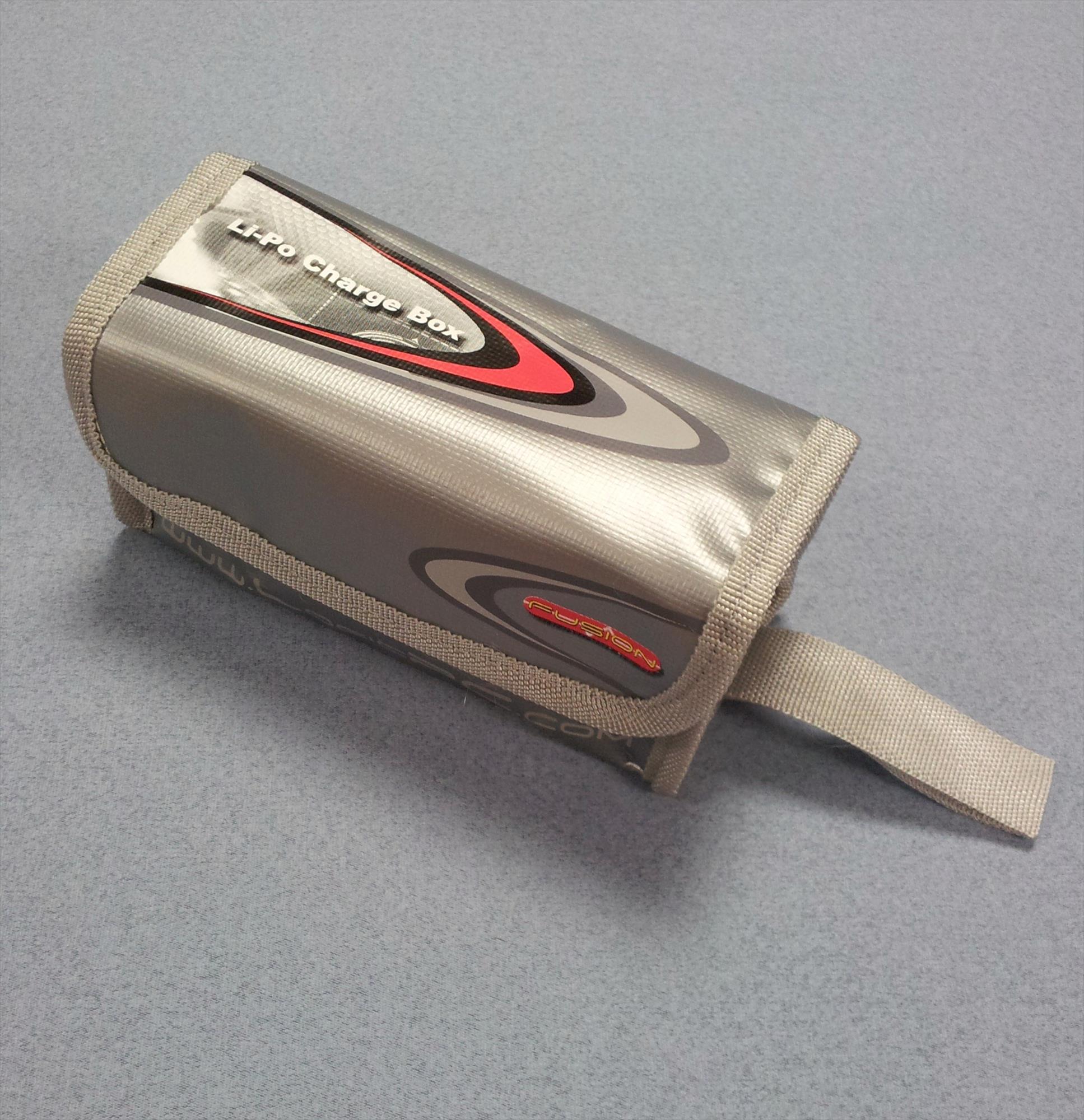 Li-Po Battery Box - Charge Box 17x8x7cm-2