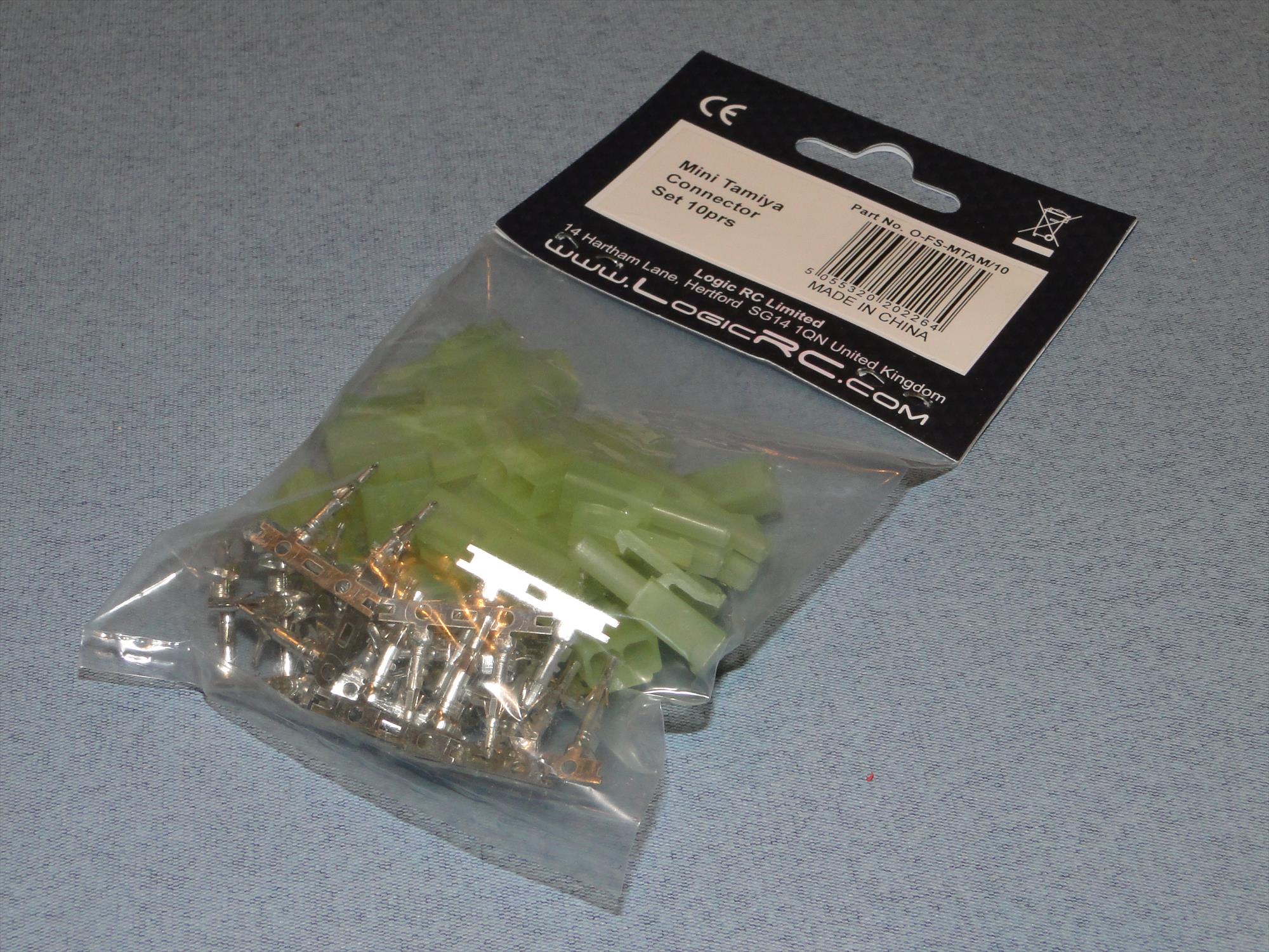 Mini Tamiya Connector Set 10prs-2