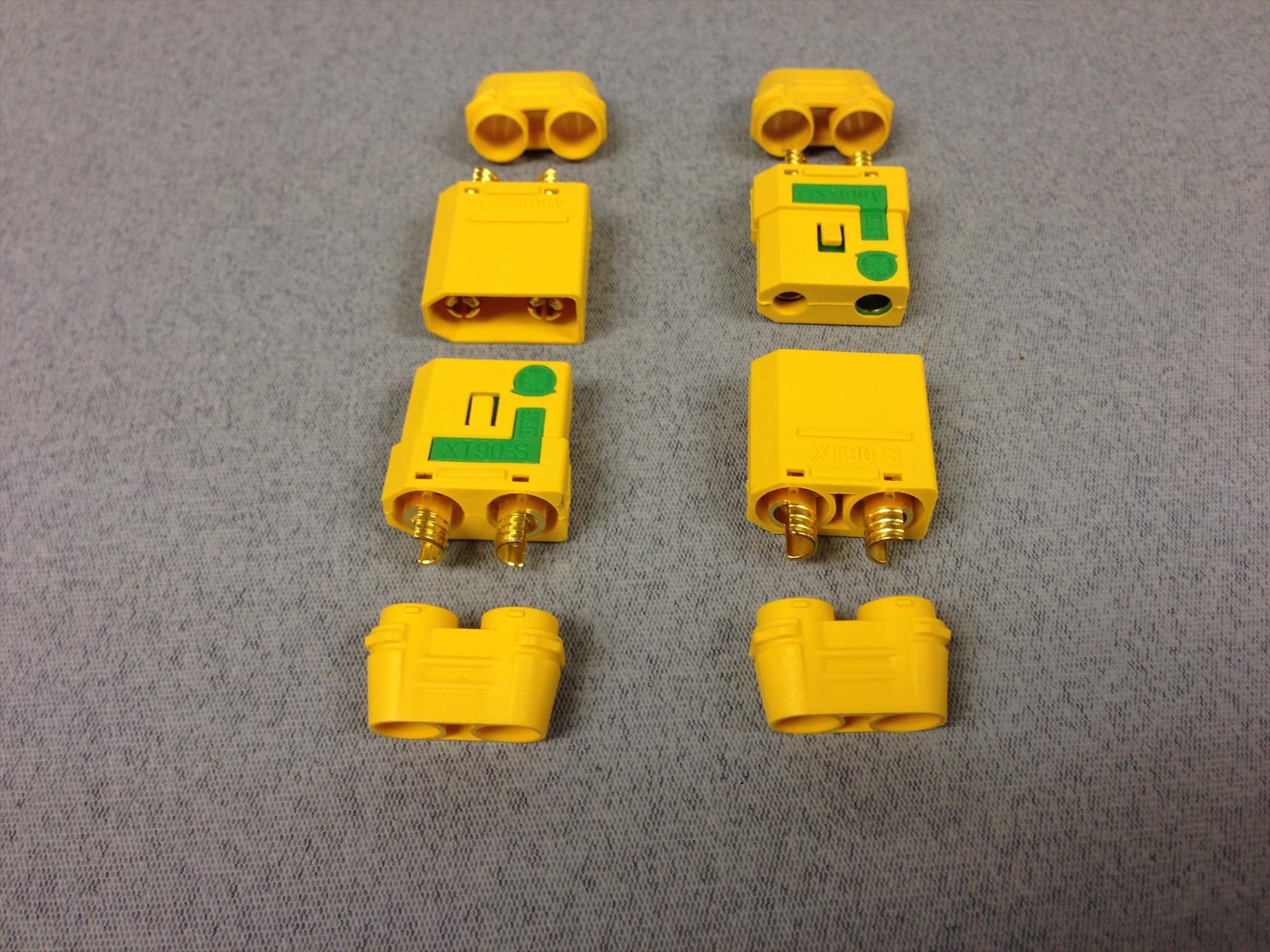 XT90-S Anti Spark Connector 2prs-3