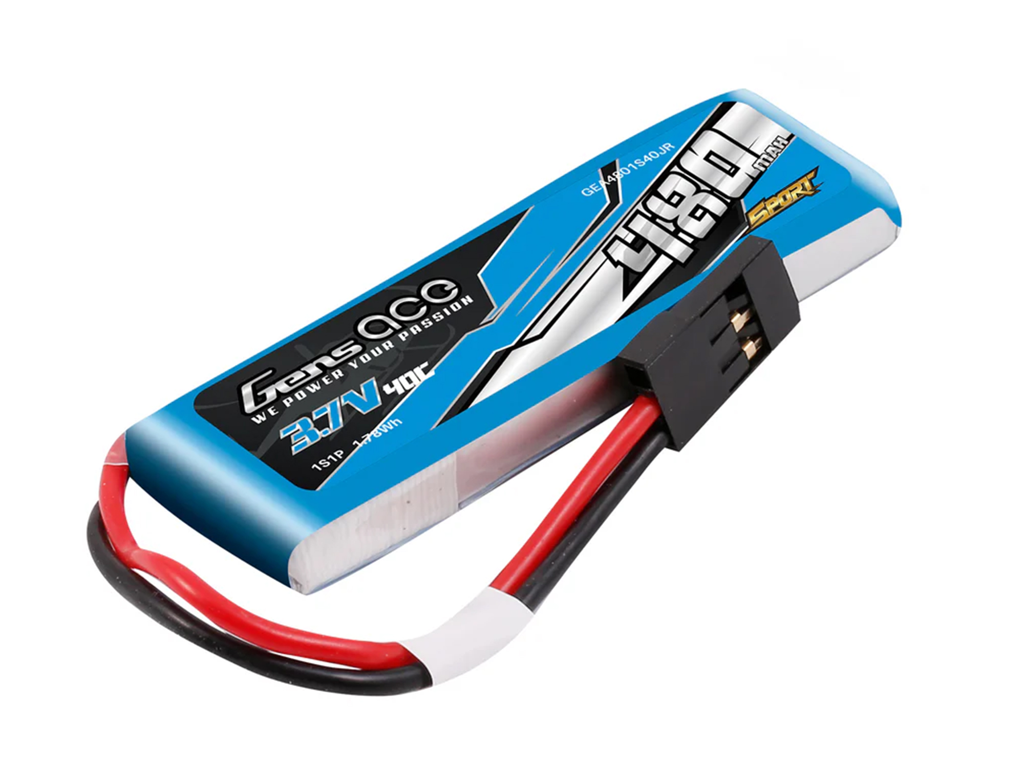 li-po-sport-1s-37v-480mah-40c-with-jr