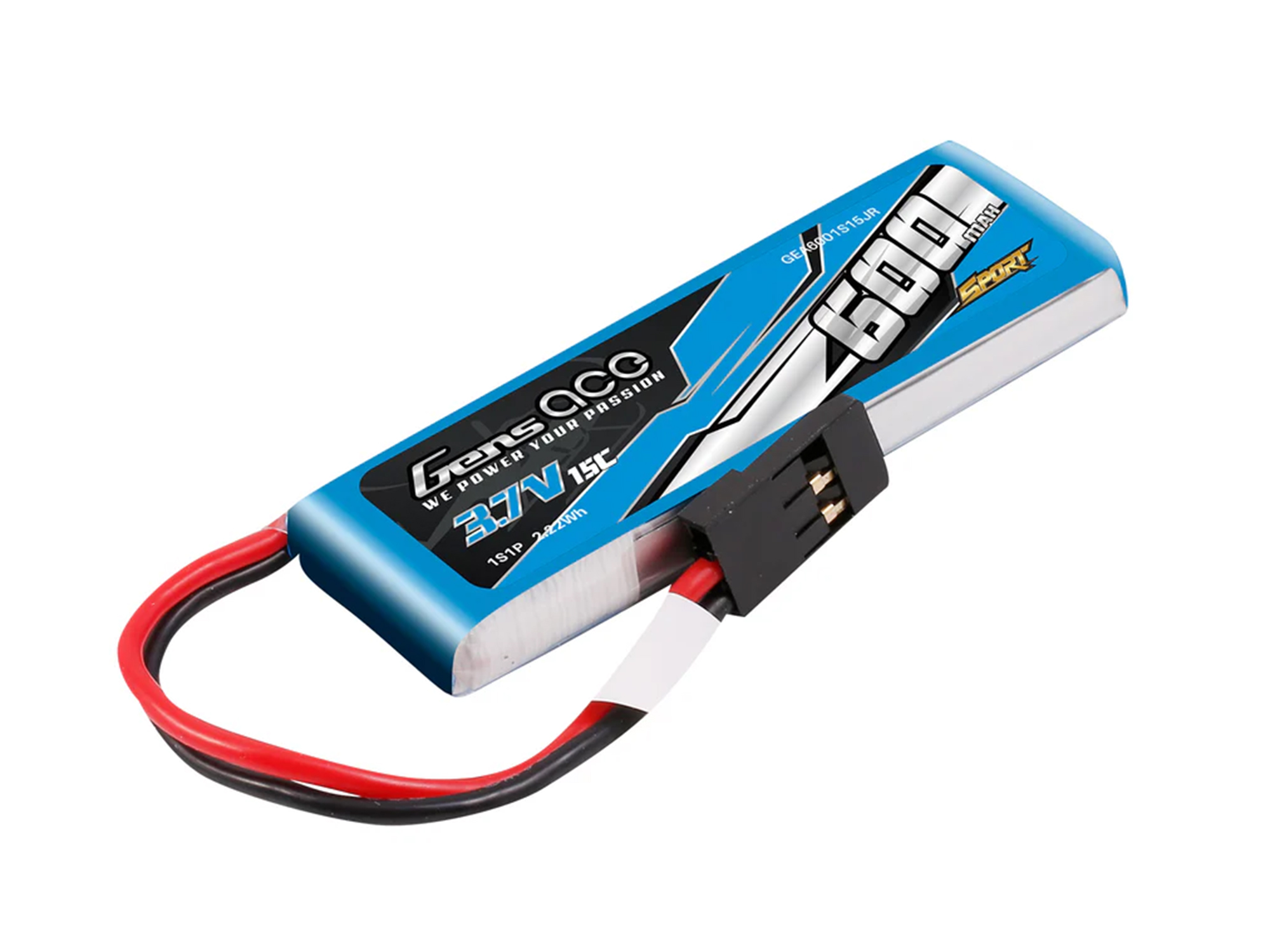 li-po-sport-1s-37v-600mah-15c-with-jr