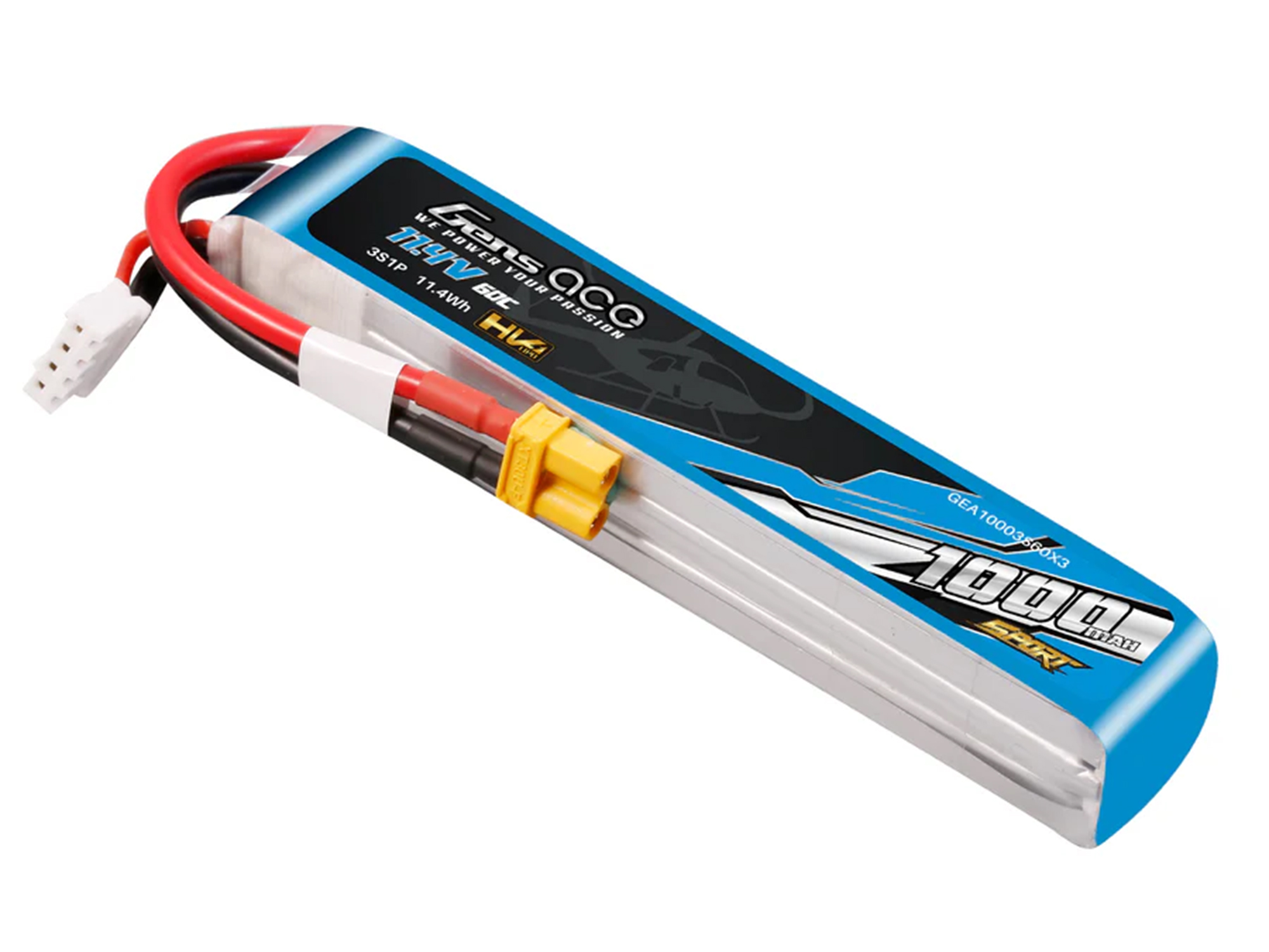 li-po-sport-3s-111v-1000mah-60c-with-xt30-hv