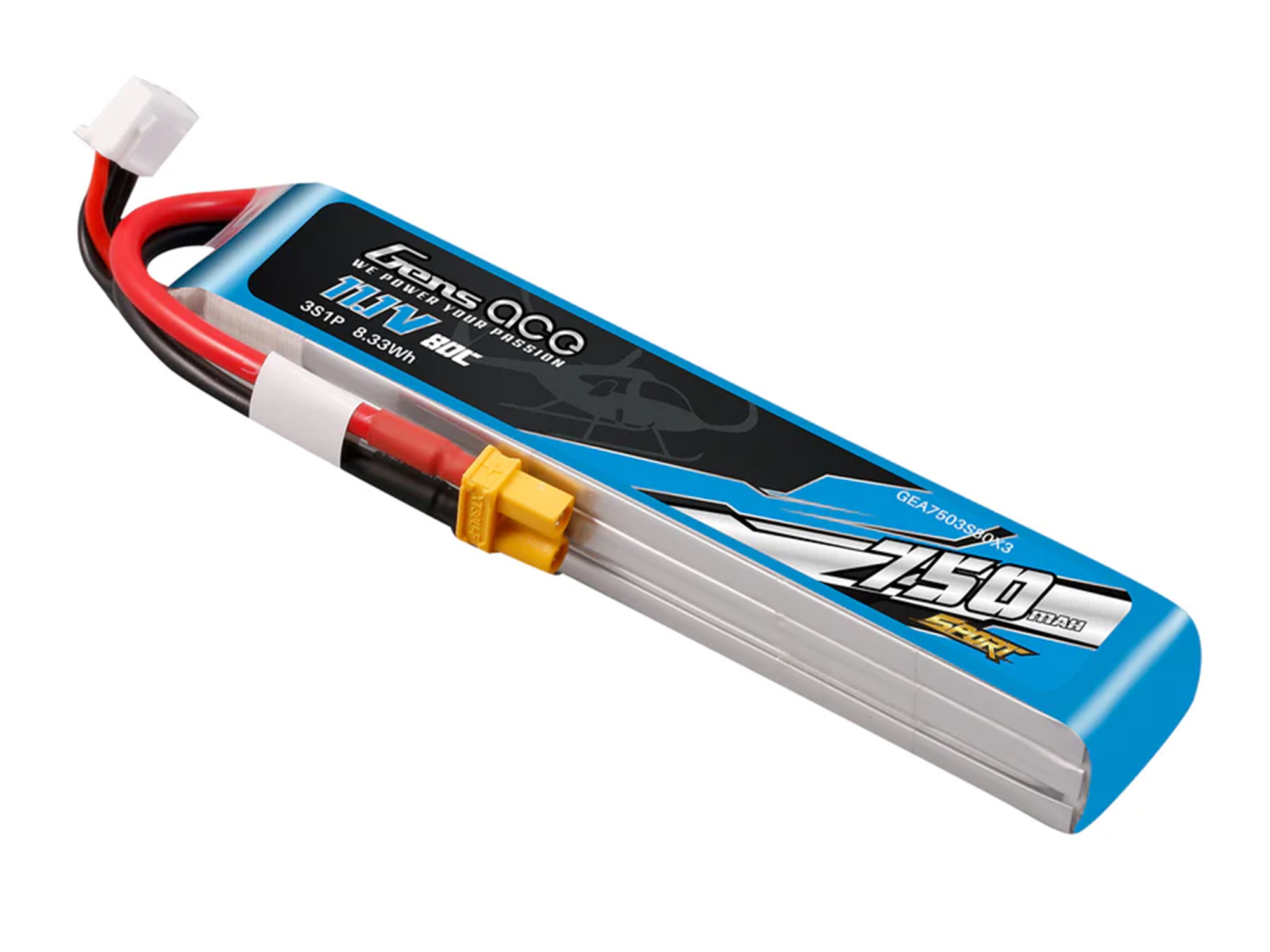 li-po-sport-3s-111v-750mah-80c-with-xt30