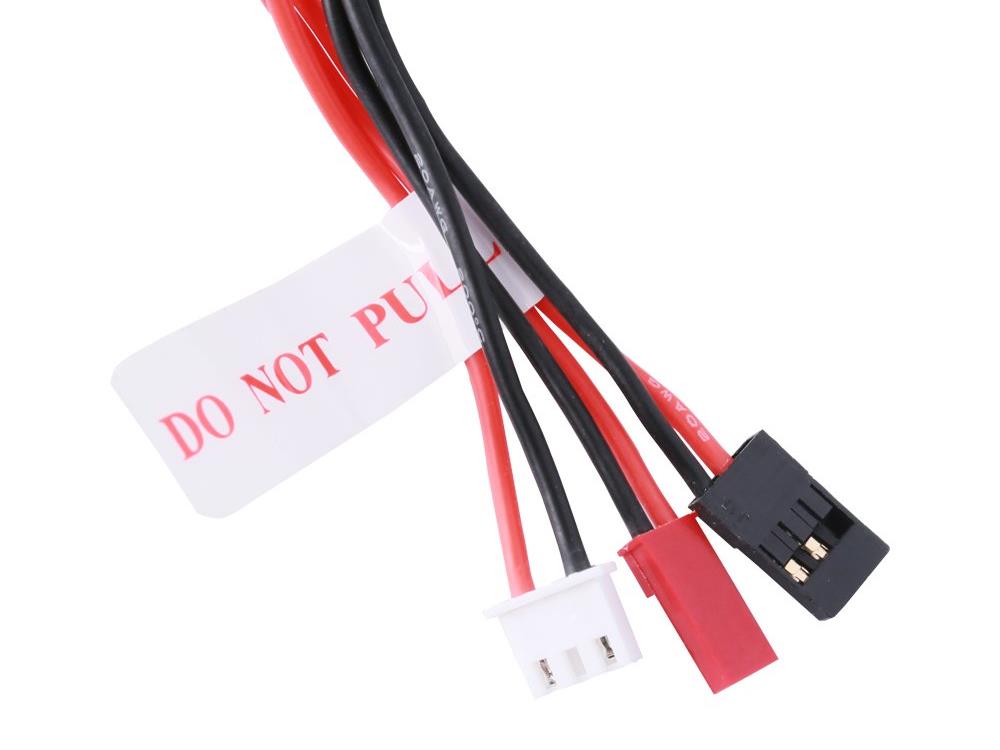 Li-Po 3S 11.1V 2700mAh Tx with BEC-4