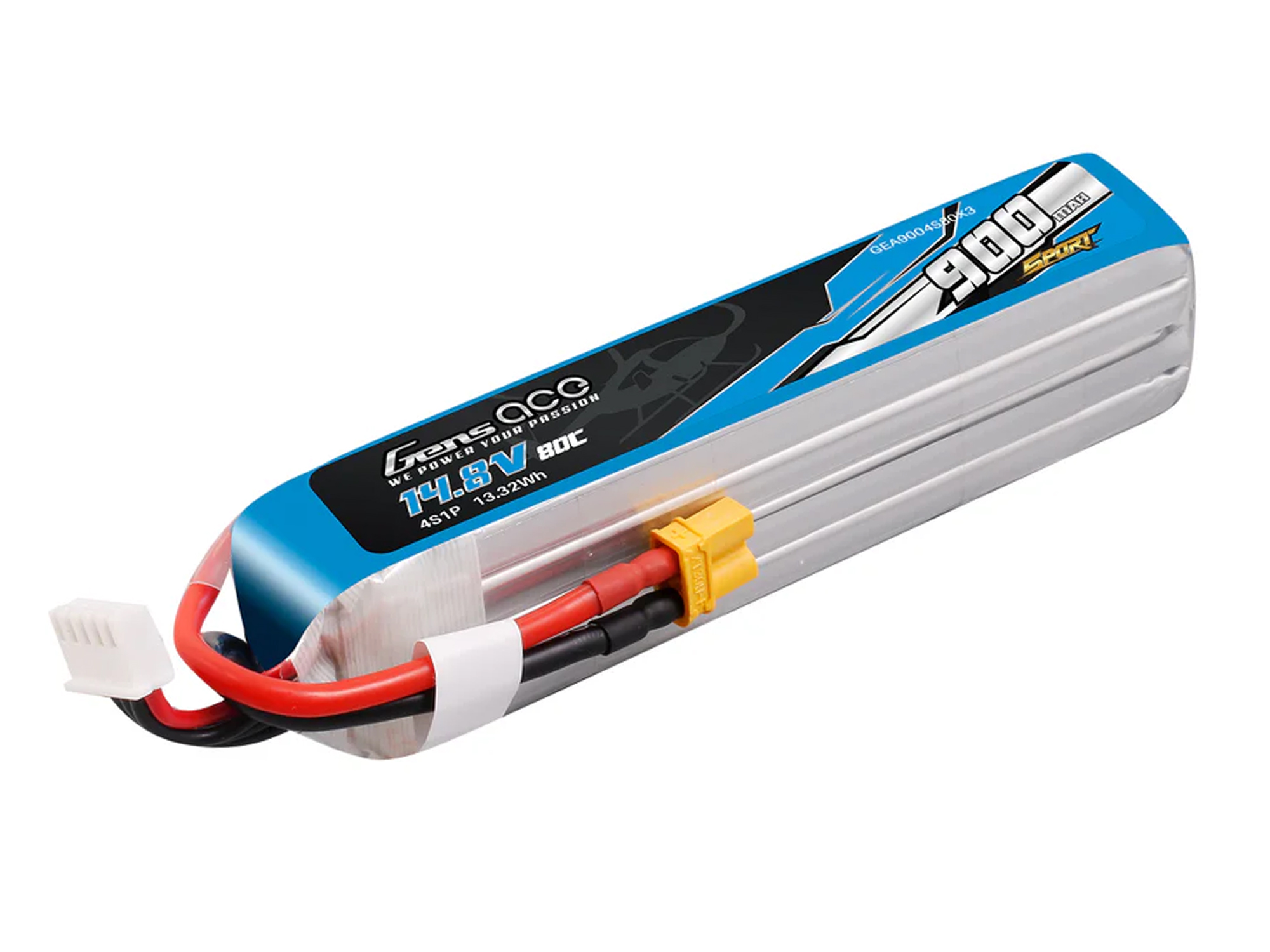 li-po-sport-4s-148v-900mah-80c-with-xt30