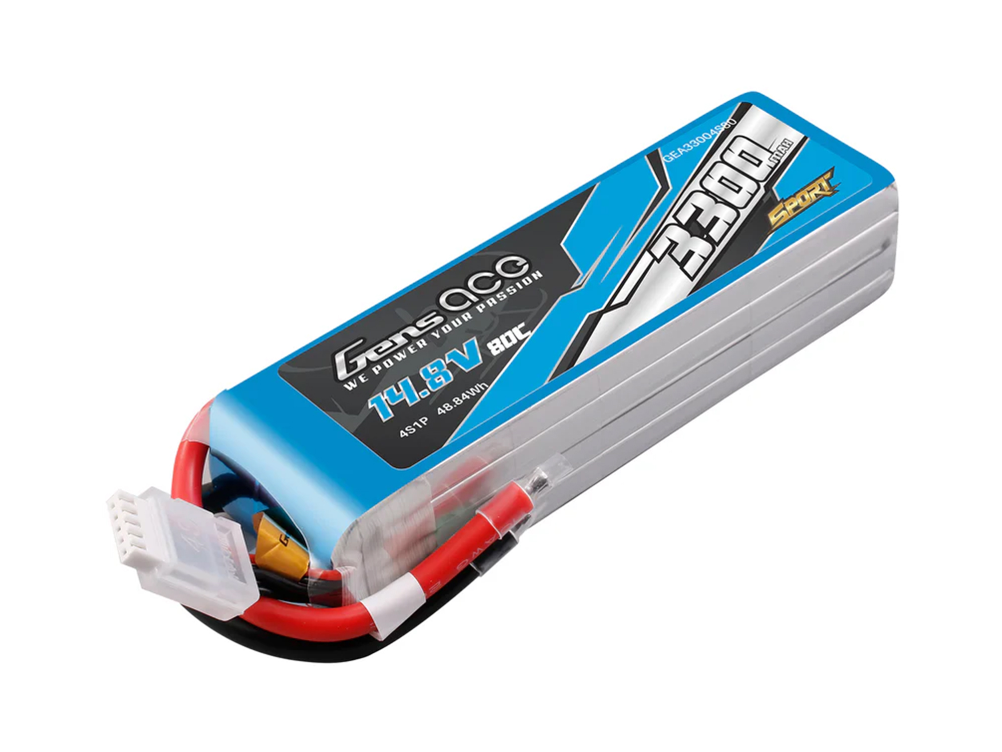 li-po-sport-4s-148v-3300mah-80c-with-no-plug