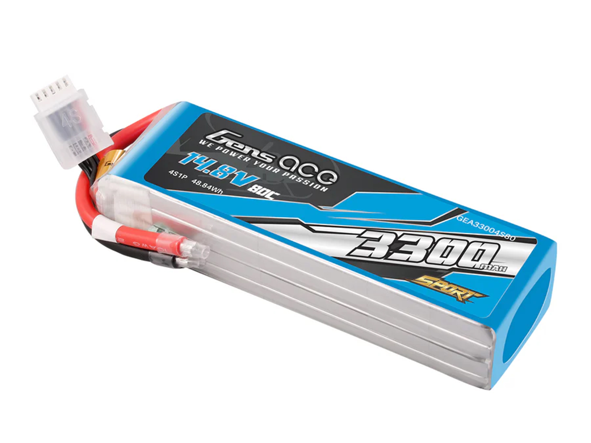 li-po-sport-4s-148v-3300mah-80c-with-no-plug