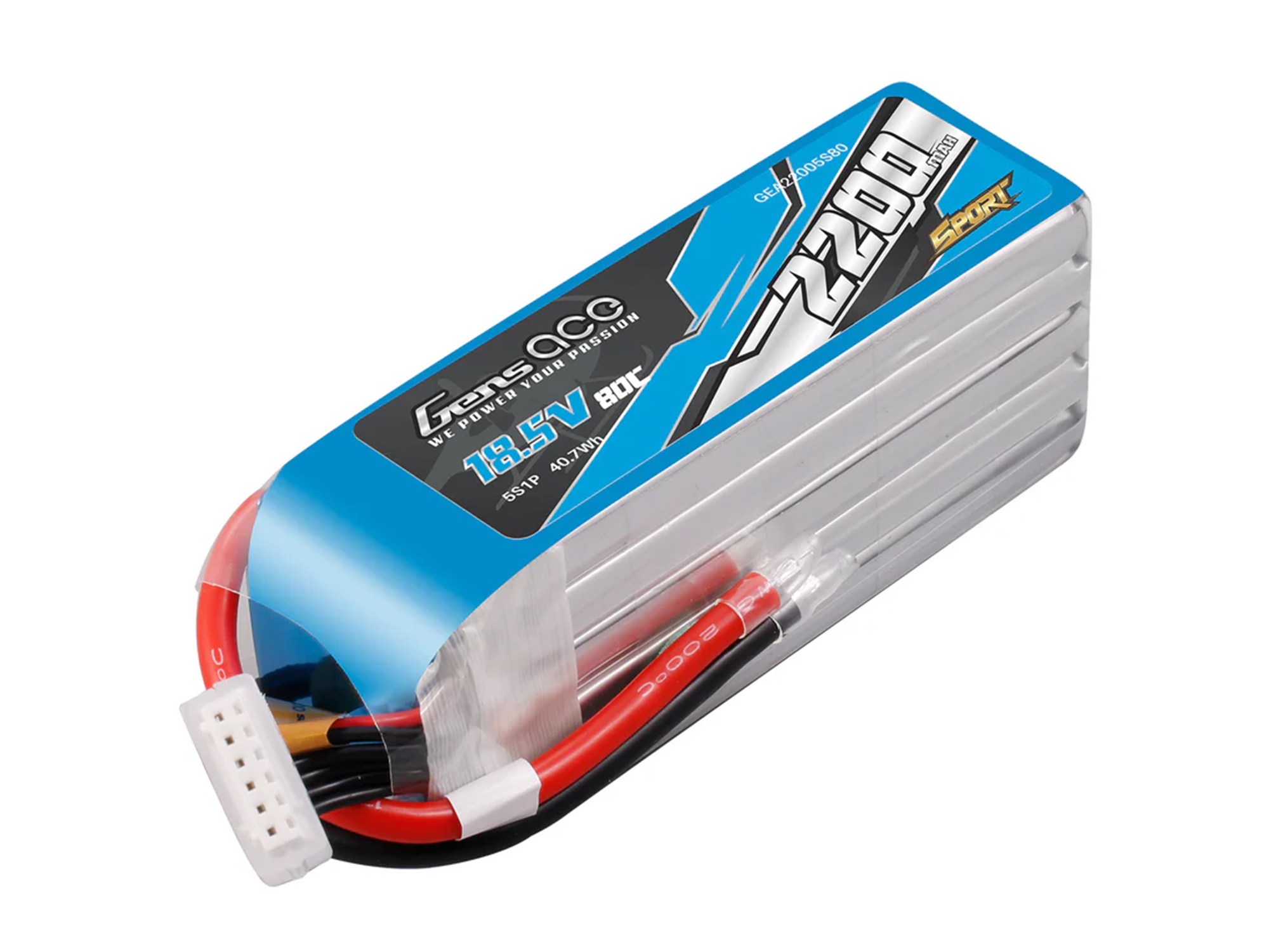li-po-sport-5s-185v-2200mah-80c-with-no-plug