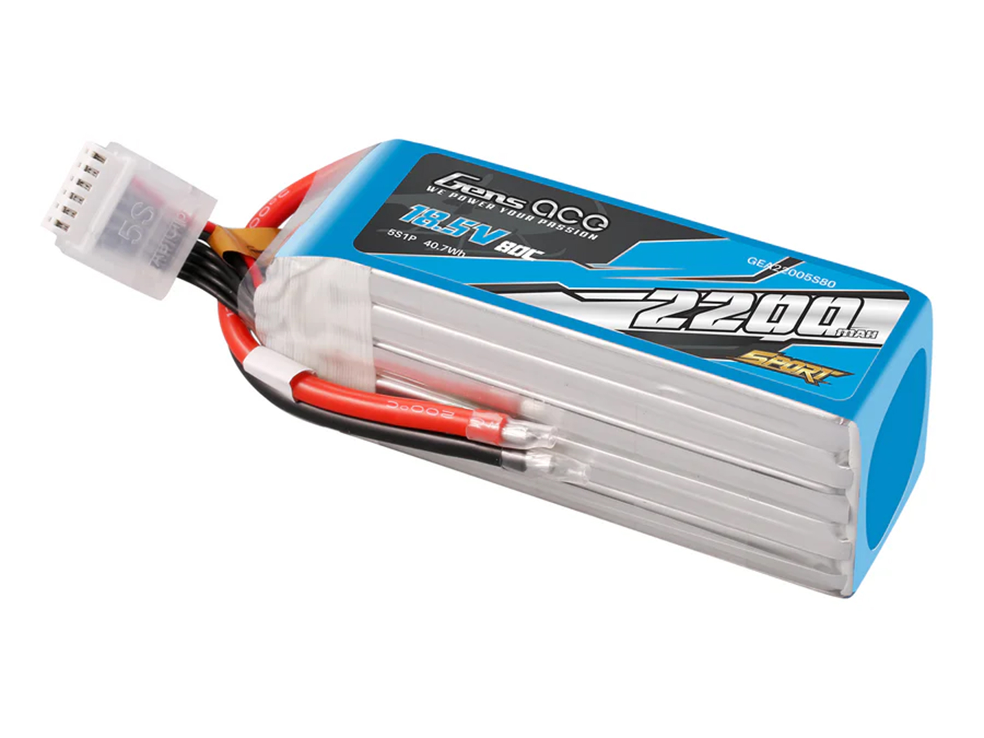 li-po-sport-5s-185v-2200mah-80c-with-no-plug