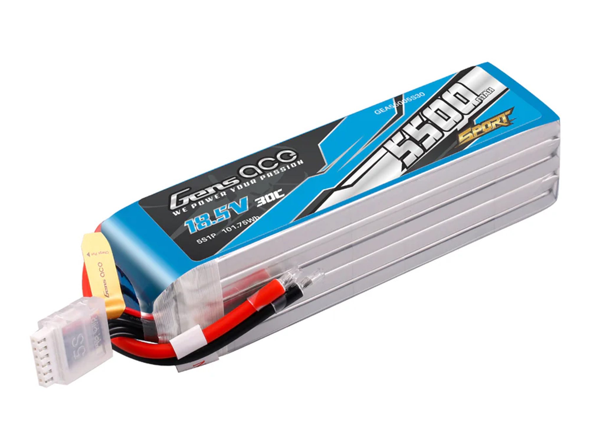 li-po-sport-5s-185v-5500mah-30c-with-no-plug