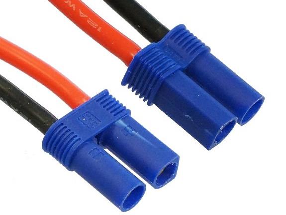 Li-Po 6S 22.2V 4000mAh 45C with EC5-2