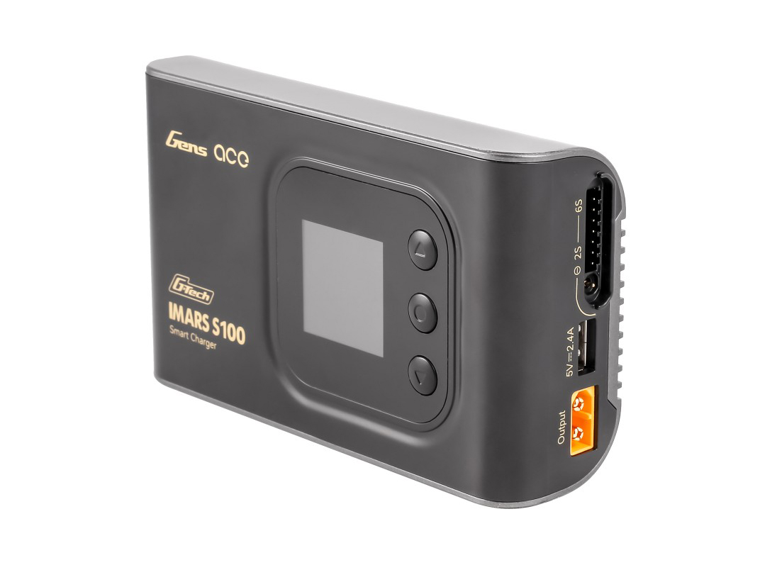 iMars S100 G-Tech Smart AC Charger-5