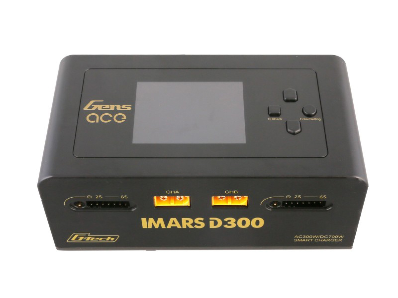 iMars D300 G-Tech Smart AC/DC Charger-2