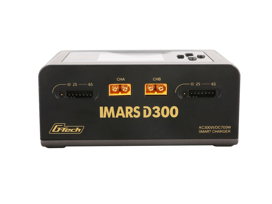 iMars D300 G-Tech Smart AC/DC Charger-4