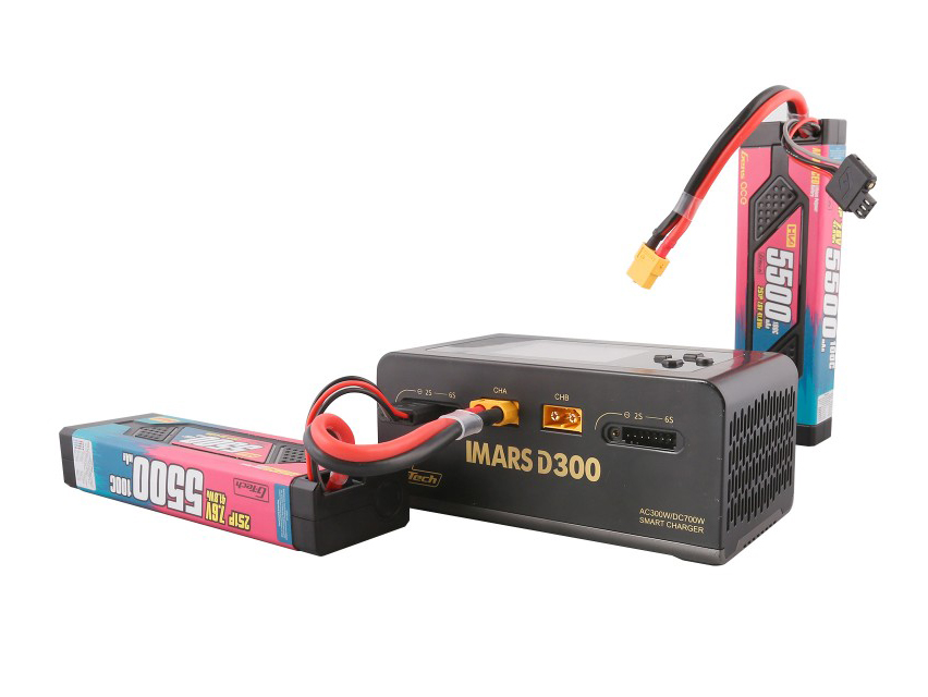 iMars D300 G-Tech Smart AC/DC Charger-5