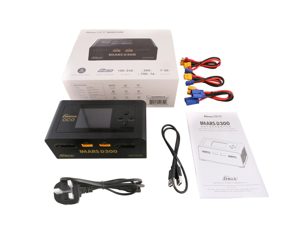 iMars D300 G-Tech Smart AC/DC Charger-6
