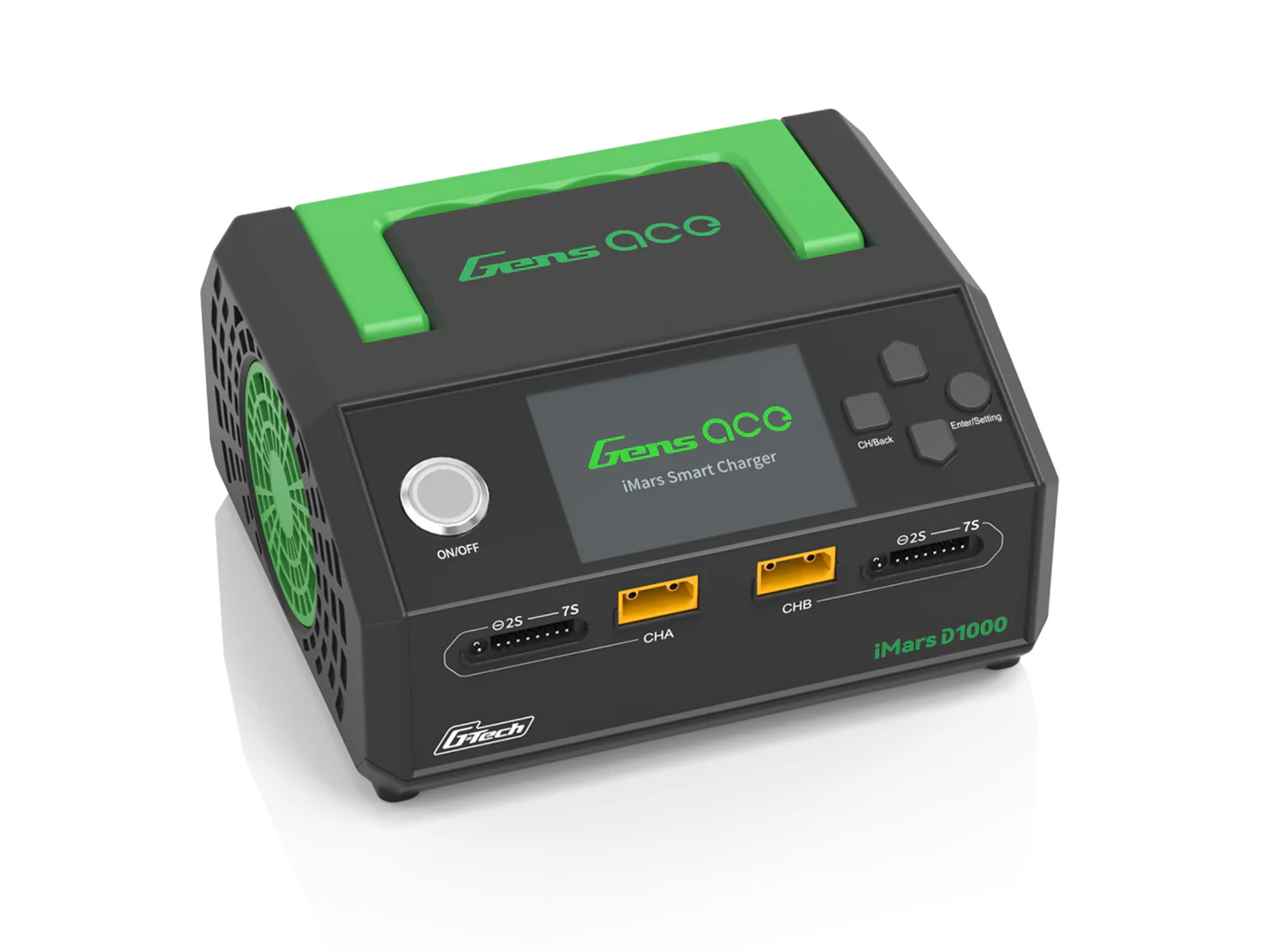 iMars D1000 G-Tech Dual Smart Charger AC 1000W-2