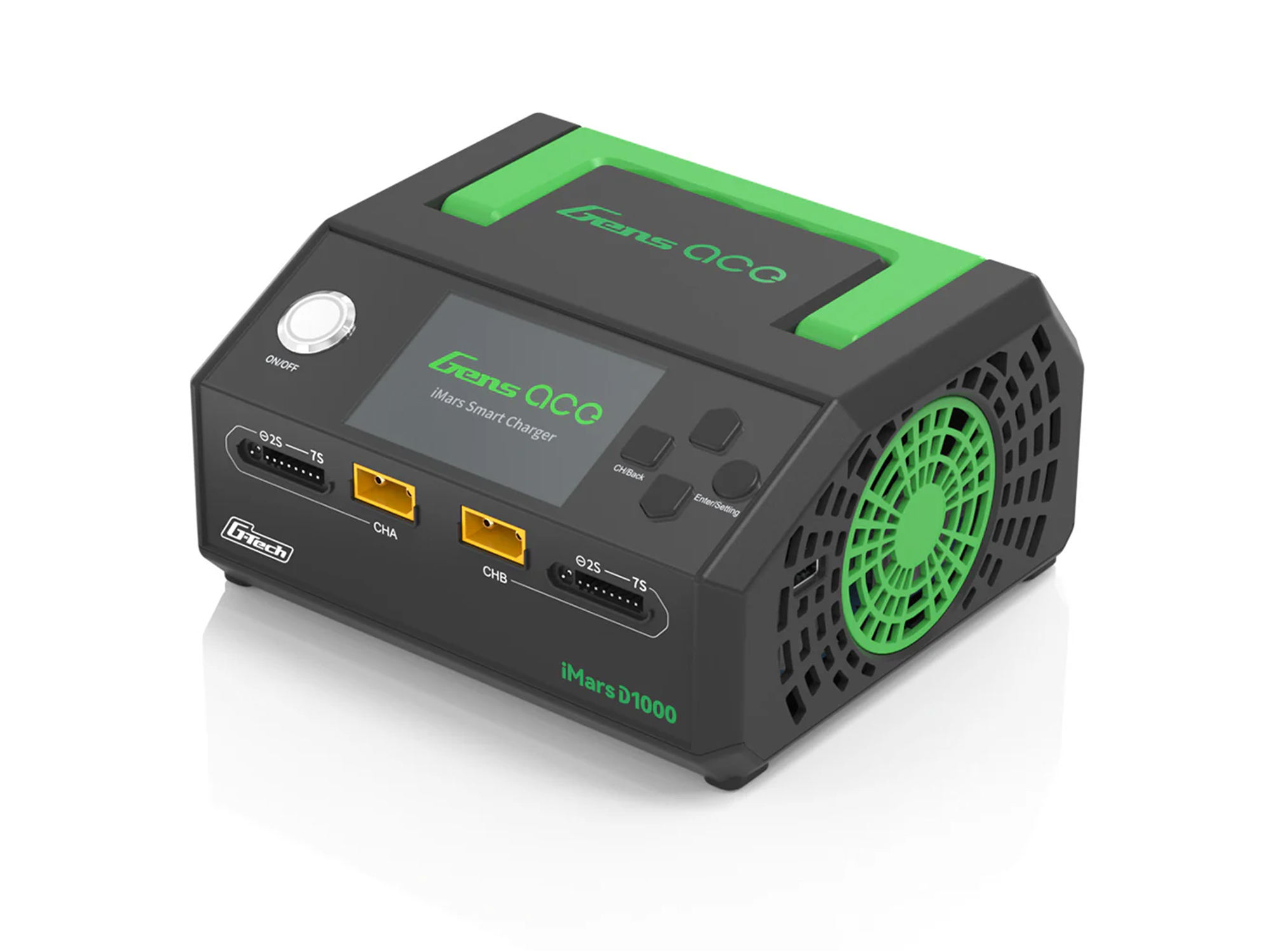 iMars D1000 G-Tech Dual Smart Charger AC 1000W-4