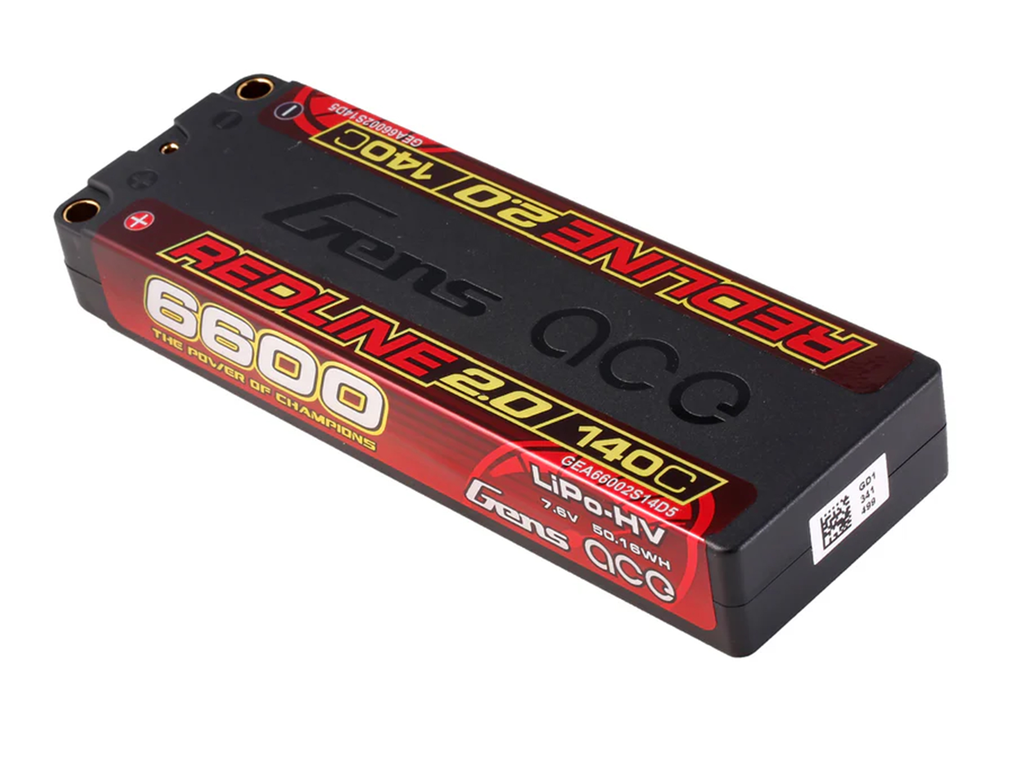 li-po-hv-car-hard-case-2s1p-76v-6600mah-140c-with-5mm