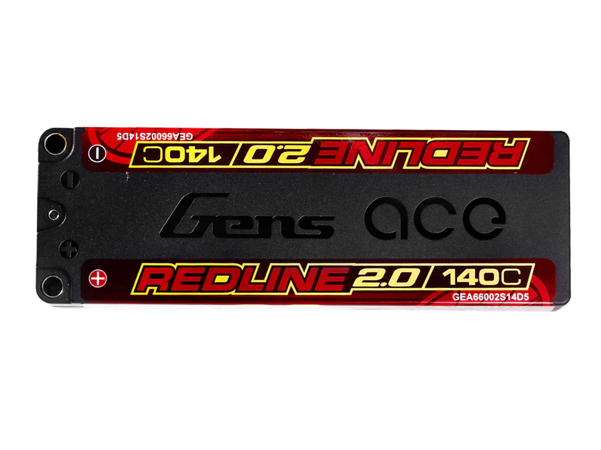 Li-Po HV Car Hard Case 2S1P 7.6V 6600mAh 140C with 5mm-3