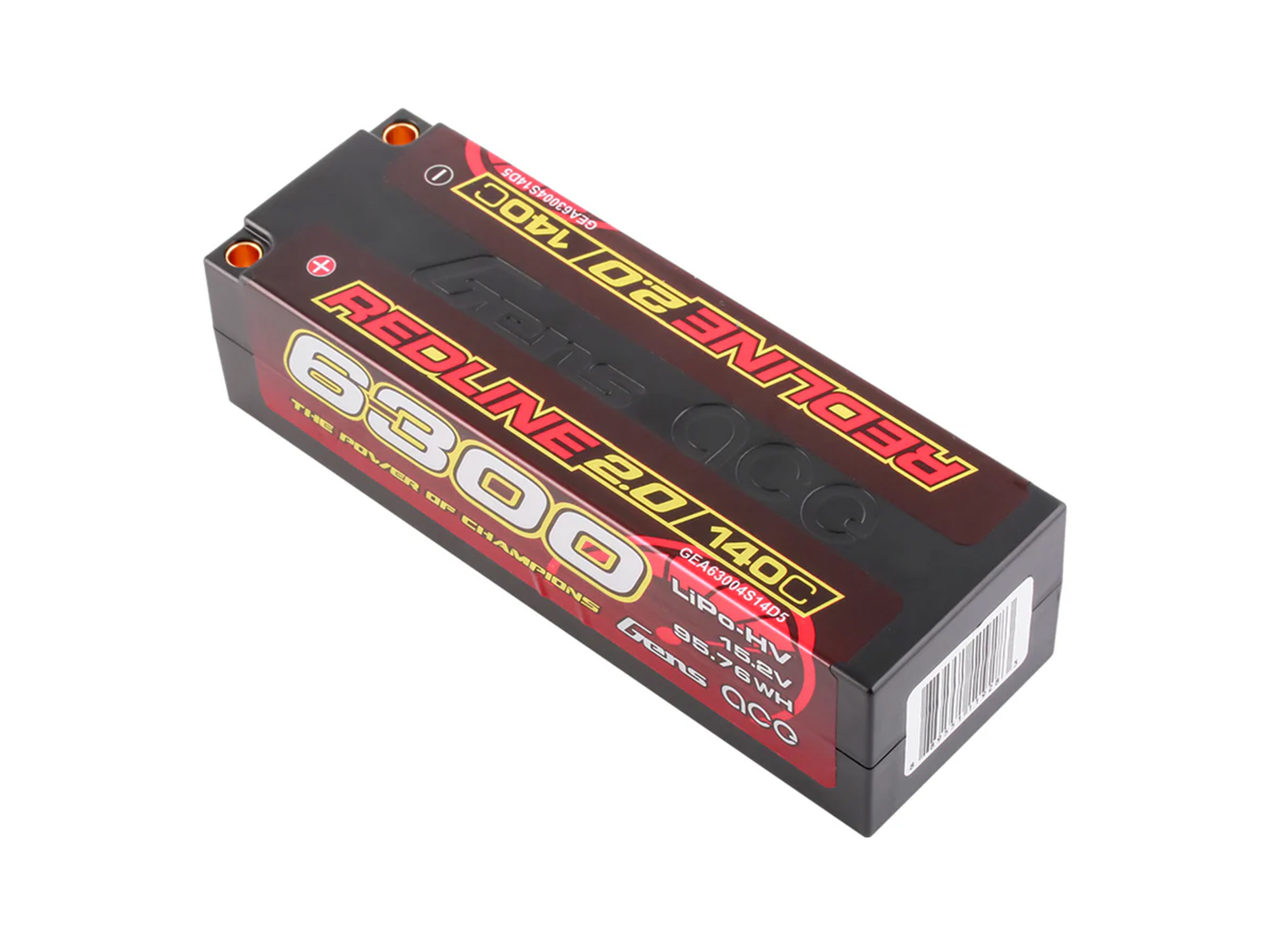 li-po-hv-car-hard-case-4s1p-152v-6300mah-140c-rl2-with-5mm