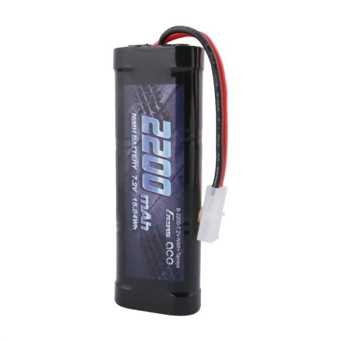 NiMH 7.2V 2200mAh with Tamiya-3