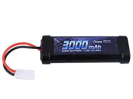 NiMH 7.2V 3000mAh with Tamiya-3