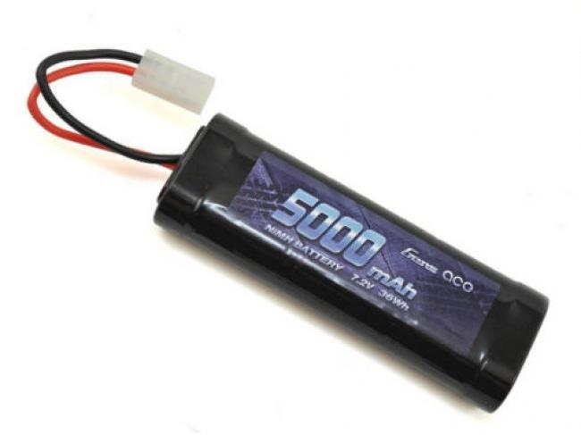 NiMH 7.2V 5000mAh with Tamiya-3