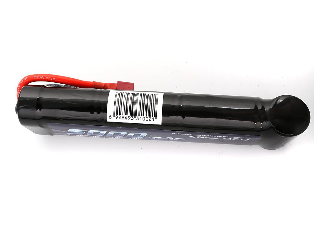 NiMH 8.4V Flat 5000mAh with T-Type-3