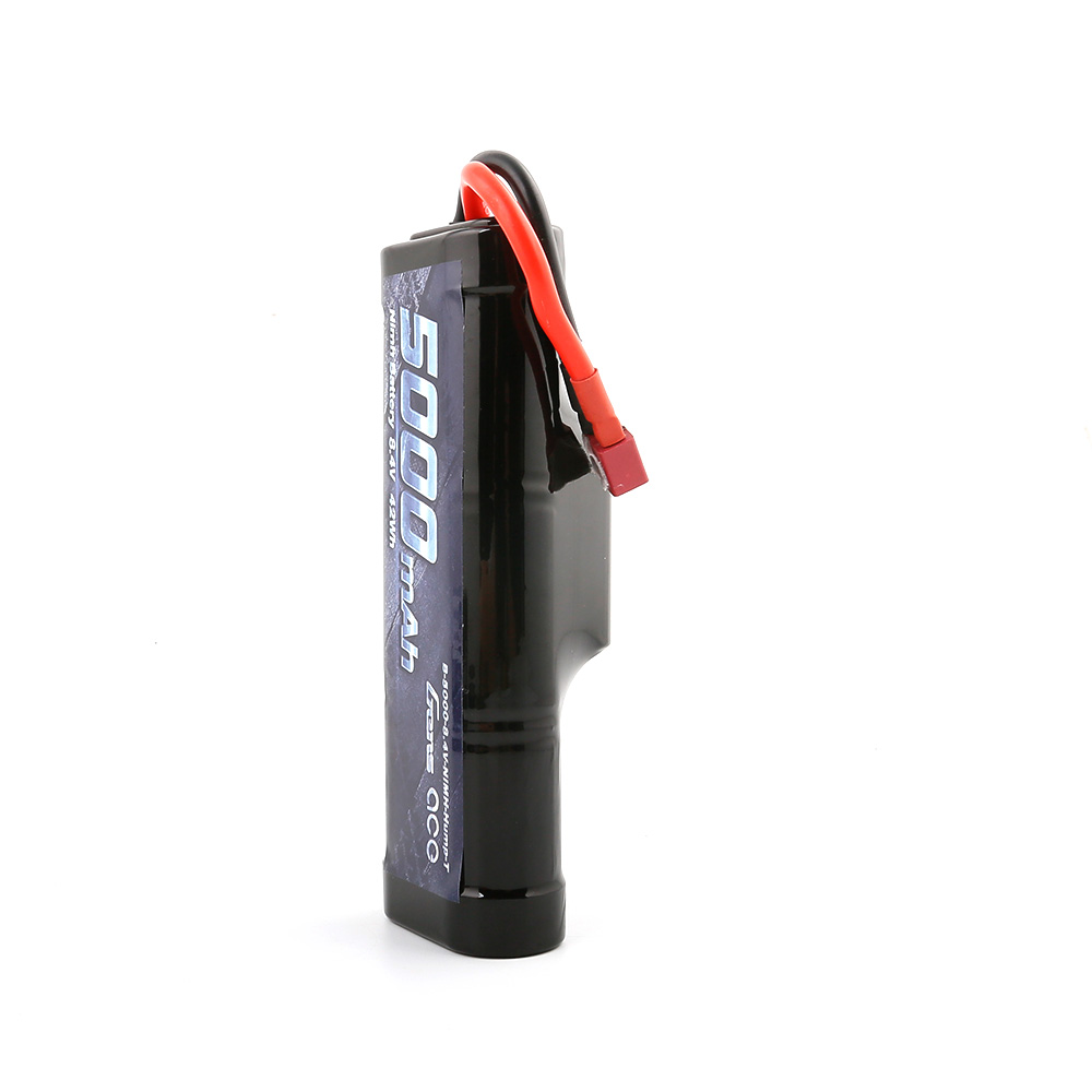 NiMH 8.4V Hump 5000mAh with T-Type-4