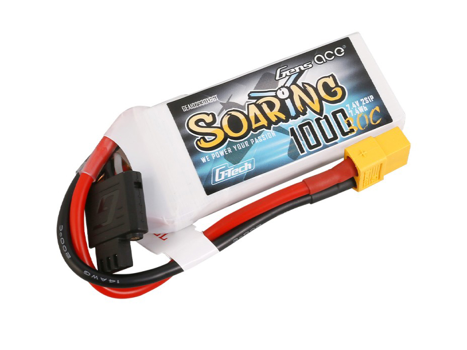 li-po-g-tech-2s-74v-1000mah-30c-soaring-with-xt60