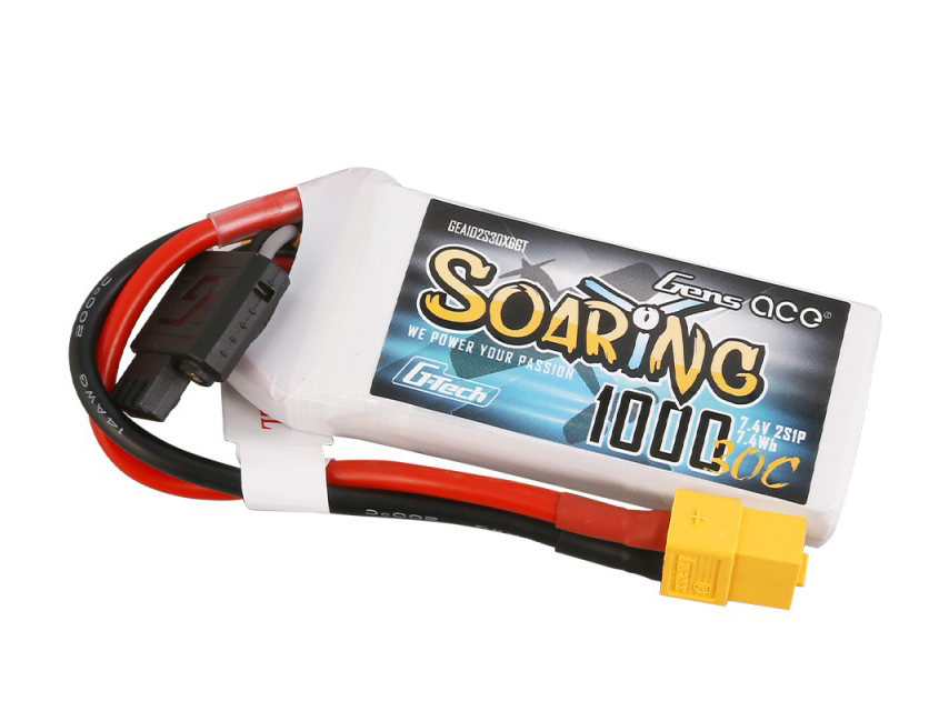 li-po-g-tech-2s-74v-1000mah-30c-soaring-with-xt60